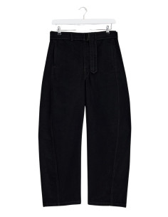 Pantalon en coton - Noir