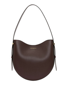 VICTORIA BECKHAM burgundy “Dia Medium” bag