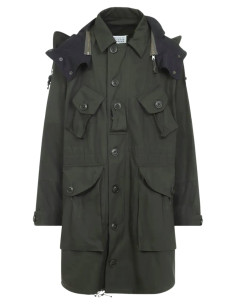 Manteau kaki MAISON MARGIELA