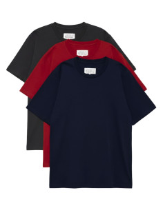 Pack de 3 t-shirts MAISON MARGIELA en coton