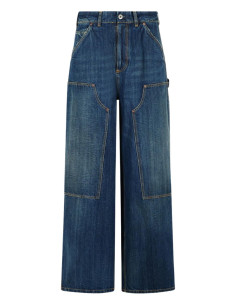 Jean workwear bleu MAISON MARGIELA