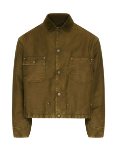 Blouson kaki MAISON MARGIELA