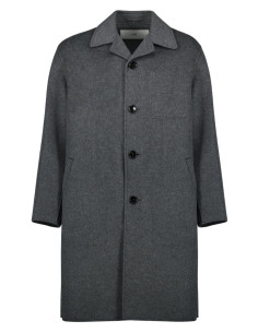 AMI PARIS grey coat