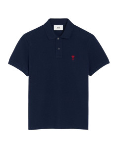 Polo AMI PARIS bleu marine