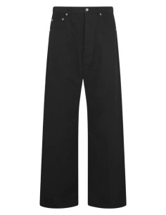 RICK OWENS black wool pants