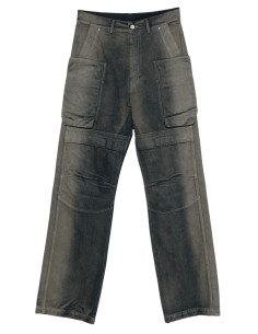 Jean cargo “Stefano” bleu RICK OWENS