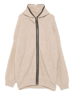 RICK OWENS ecru cardigan