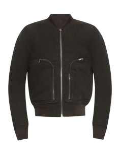 Blouson “Bauhaus Flight” kaki RICK OWENS