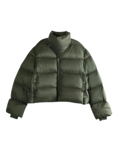 RICK OWENS khaki down jacket