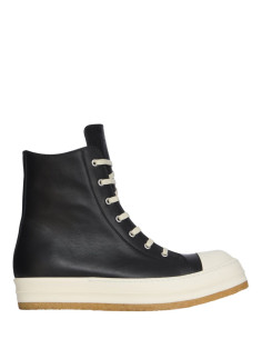Baskets montantes "Creep" noires RICK OWENS