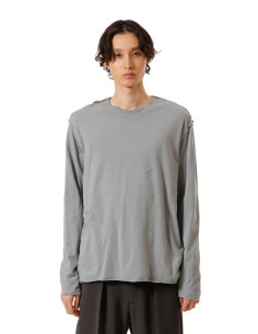 TTACHMENT grey tee-shirt