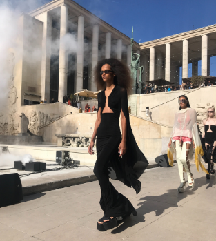 RICK OWENS FW19 "LARRY" Women collection