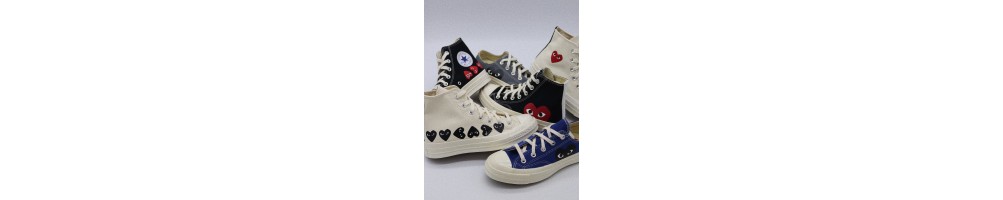 converse comme des garcons lille