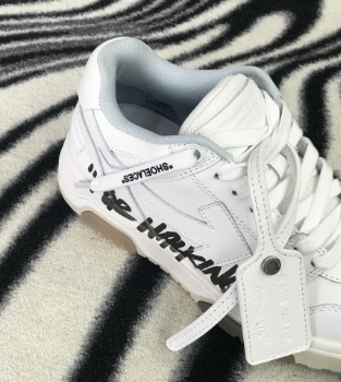 The OFF-WHITE Menswear collection of sneakers and accessories