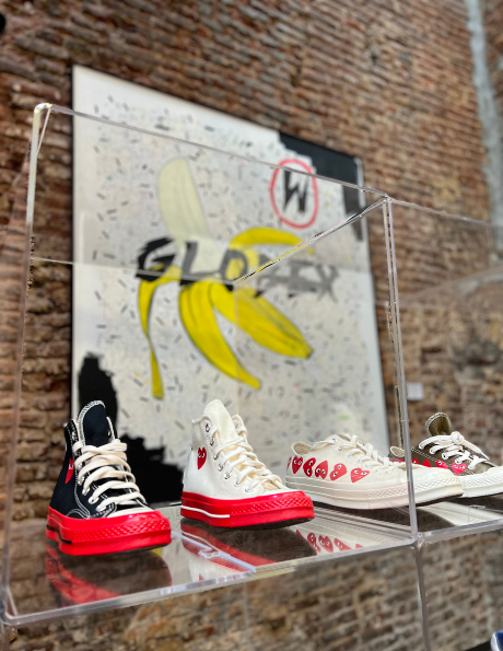 Converse x Comme des Garçons Cdg Play Chuck Taylor High - Black 8