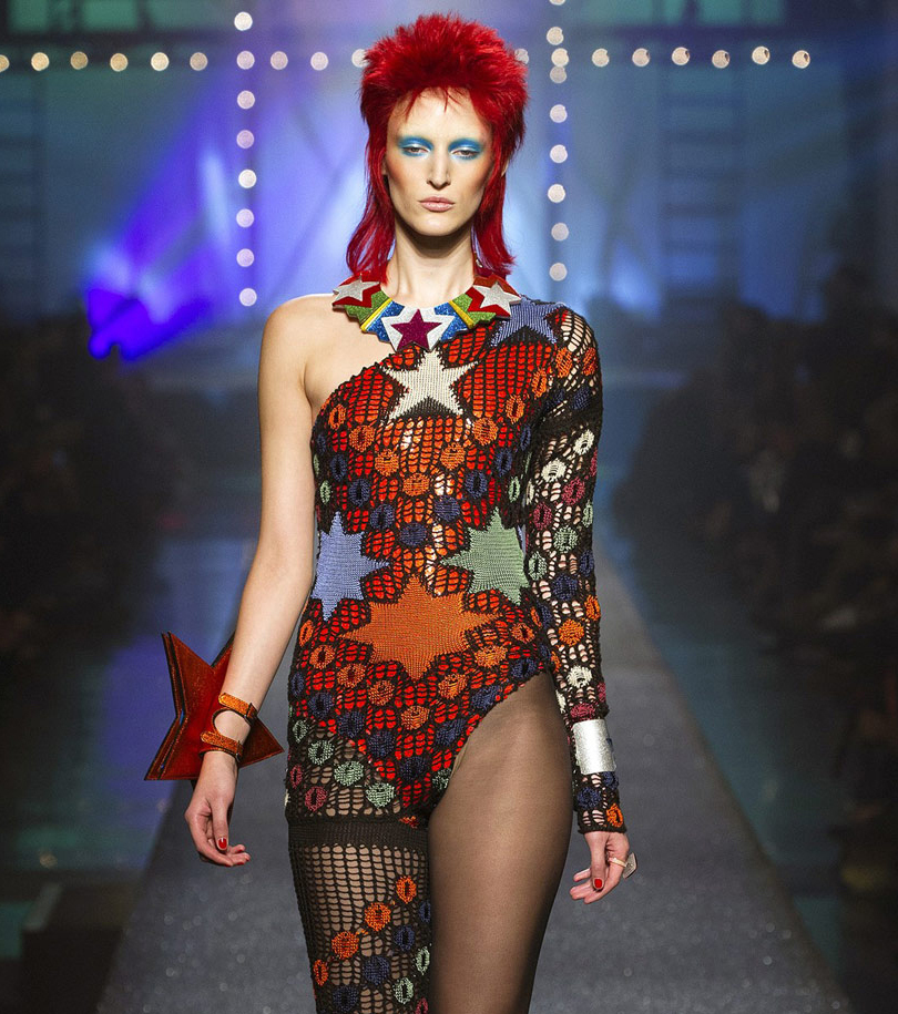 How did David bowie influence Fashion and how did he make his
