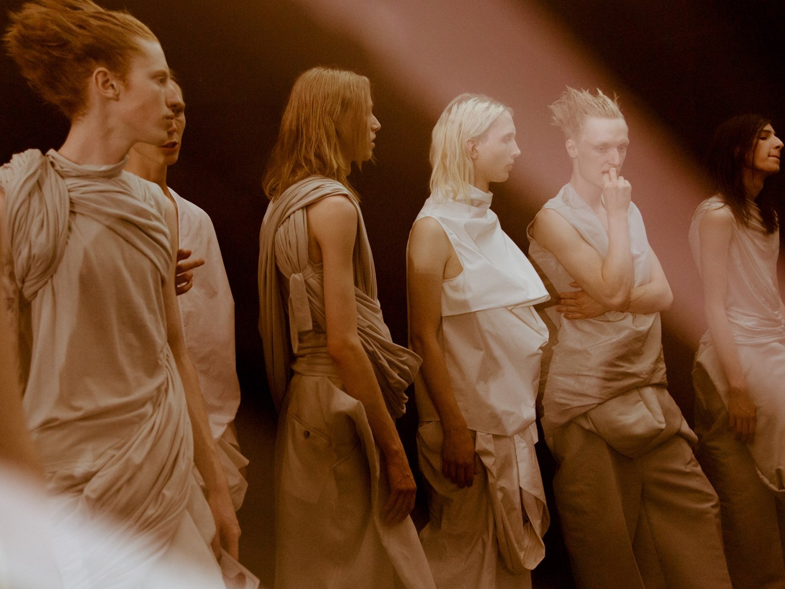 Rick Owens' 'Walrus' Men collection - SERIE NOIRE