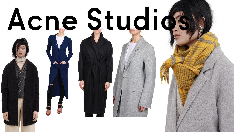 Shop the ACNE STUDIOS Pre-Fall 2016 collection
