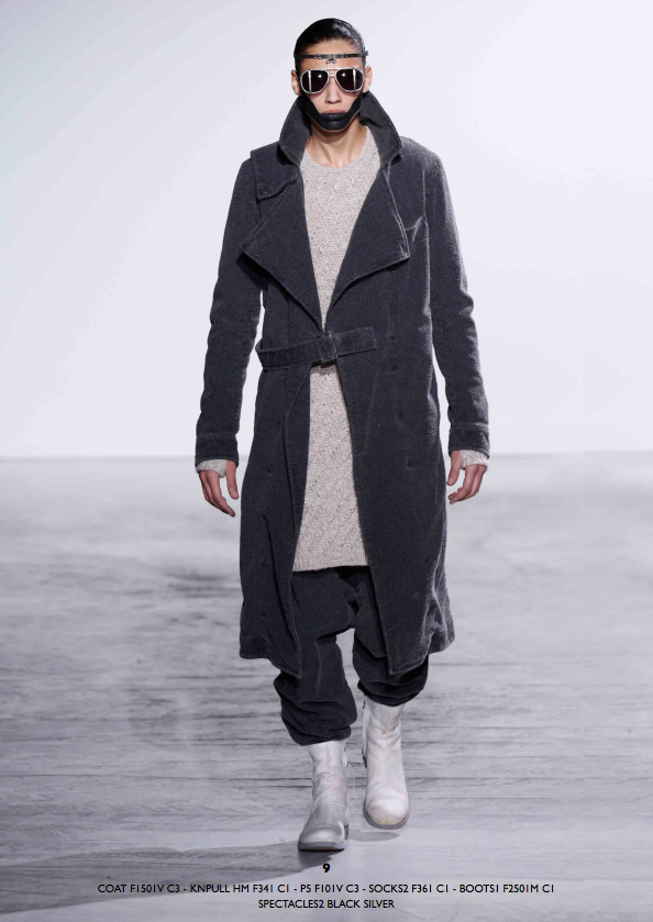 boris bidjan saberi squadron look show 9