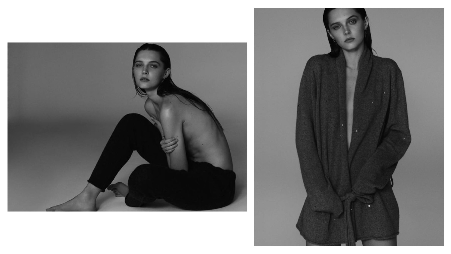 FINE EDGE, our new brand of knits and cashmeres.