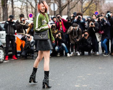 Best street looks from Paris Fashion Week : Zoom on the CHLOE Collection !